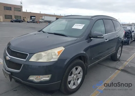 2010 Chevrolet Traverse Lt из США, поврежденный, VIN 1GNLRFED6AS106760